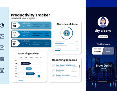 Productivity Tracker