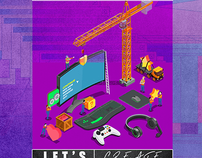 Game Development Workshop Poster