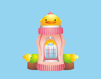 Building Asset inspired by Baby Goods