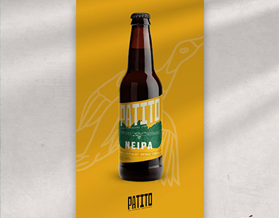 Diseño de Etiqueta Edición Especial Patito Neipa