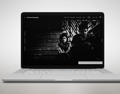 Photography Firm Website