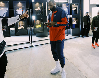 Nike Retail: Lebron 15 Pop-Up Shop