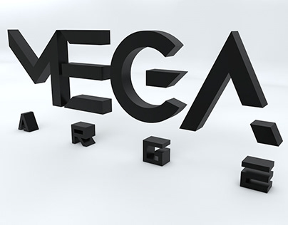 Mega ARGE Logo çalışması