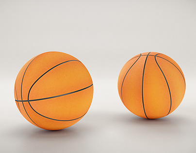 Adobe 3DStock - Basketball