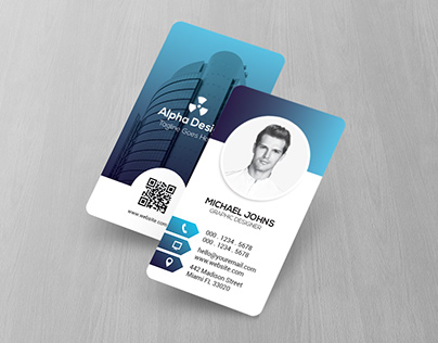 Clean Business Card Psd (FREE)