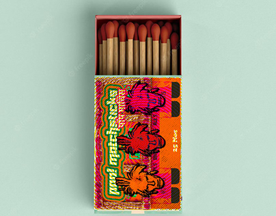 Andy Warhol Matchbox