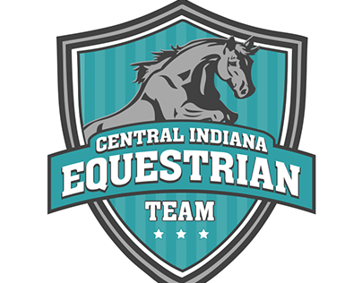 Central Indiana Equestrian Team Logo / Banner