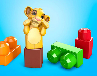 Lion King : Disney + Mega Bloks