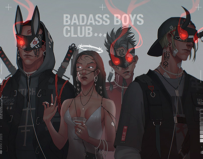 Badass Boys Club