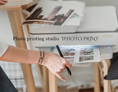 Photo printing studio IPHOTO PRINT