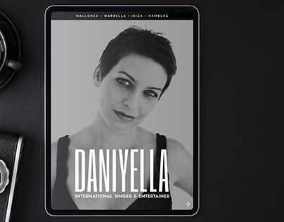 Interactive PDF | DANIYELLA International Singer