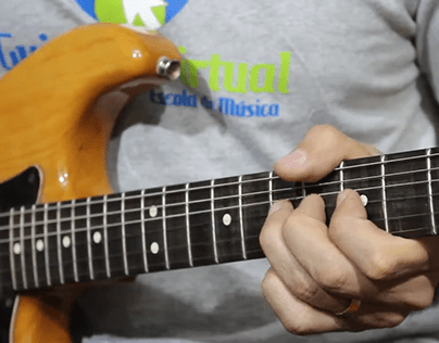 Vídeo Aula Bends de Guitarra