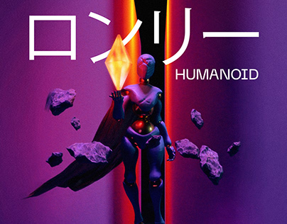 Projektin miniatyyri – Lonely Humanoid