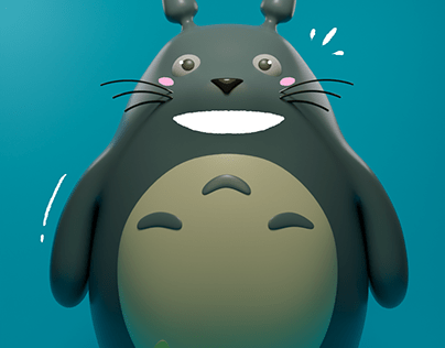 Tonari no Totoro - 3D