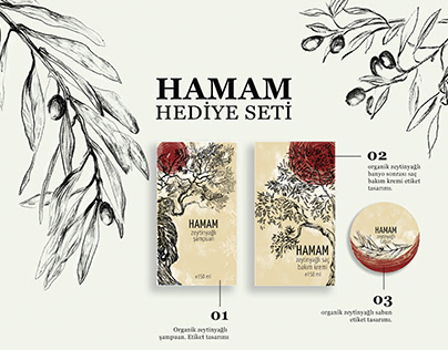 Hamam Packaging Design