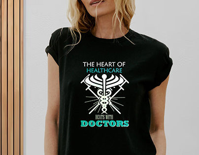Nurse typography t shirt design