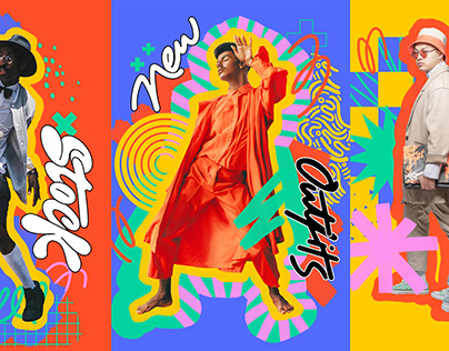 Project thumbnail - Abstract Fashion l Art Direction + Illustration