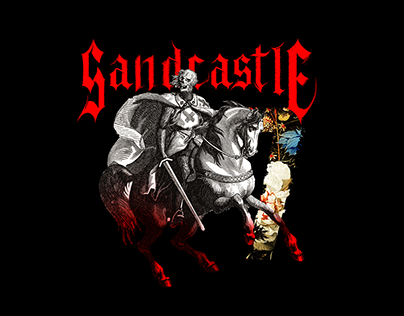 Sandcastle T-shirt Design