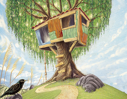"The Tree House", James K Baxter - childrens poems