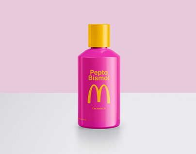 McDonald's x Pepto Bismol - Brand Collaboration