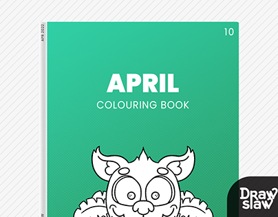 Drawslaw Digital Colouring Book [April2022]