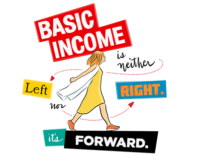 Basic Income is Forward