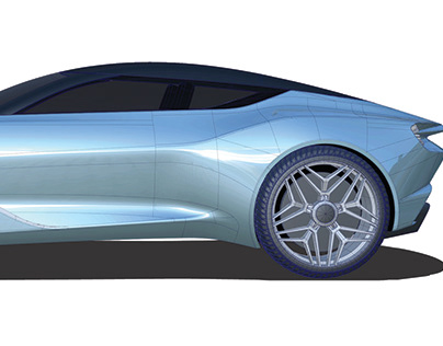 Project thumbnail - Aston Martin DBS GT Zagato