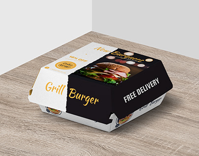 Burger Box Design