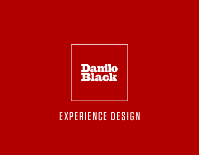 Danilo Black Experience Design Infographic