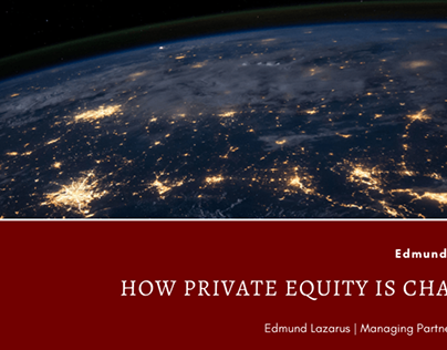 How Private Equity is Changing