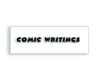 Comic Writings