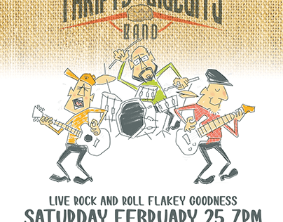 Thrifty Biscuits Poster