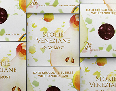 STORIE VENEZIANE & T'A MILANO •• Choco Packaging Design