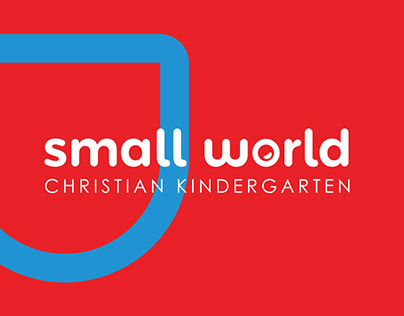 Small World Kindergarten Rebranding