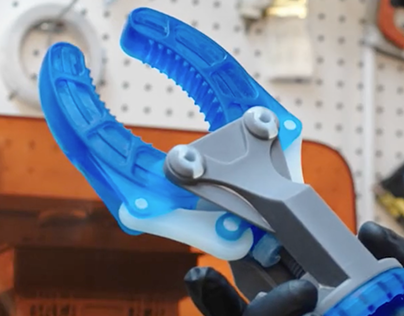 3D Printed Mechanical Gripper