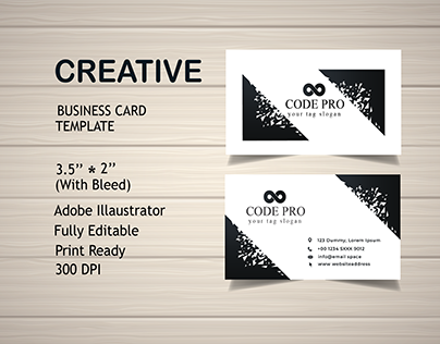 Creaative Business Card Design
