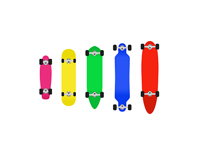Different Skateboards
