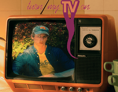 Project thumbnail - Turn My TV On Album Cover