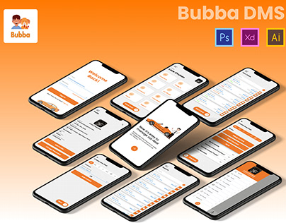 Bubba DMS APP , DashBoard Design