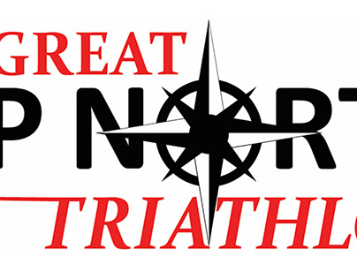 Logo for a local triathlon