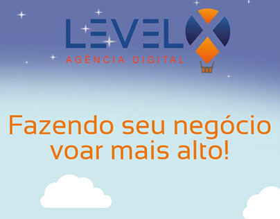 LevelX: capa Facebook e Instagram