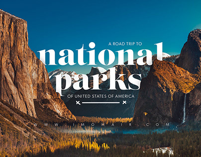 National Park of The United States of America