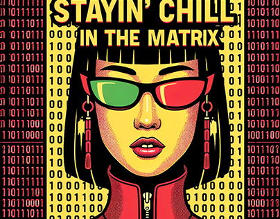 staying chill in the matrix 1