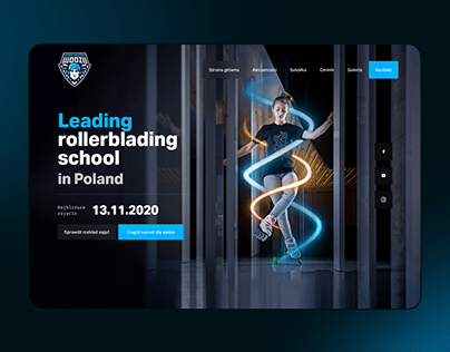Rollerblading School - Branding and Web Design
