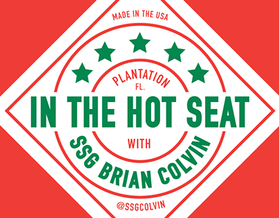 In The Hot Seat Youtube Channel Logo Design