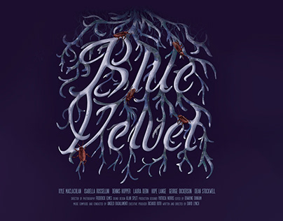 Blue Velvet - Film poster