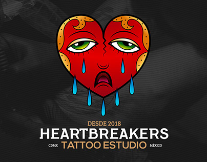 Heartbreakers - Branding & Logo