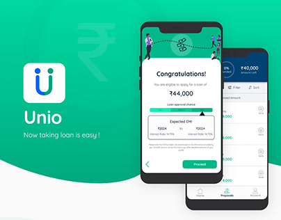 Unio Peer to Peer Loan App