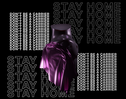 Stay Home - Motion Graphics