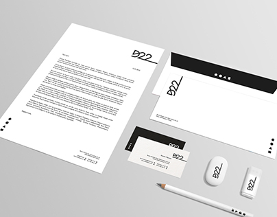 D22 Theater & Stage Arts Branding
